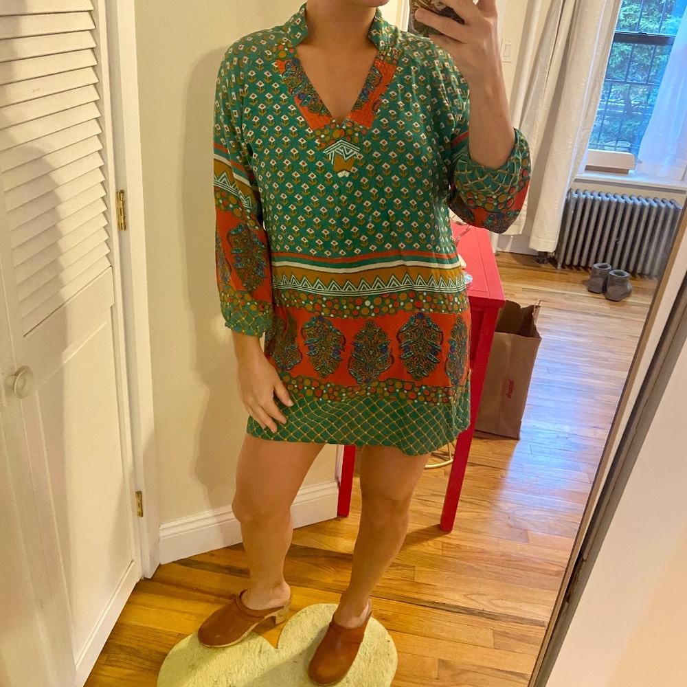 Tolani silk tunic